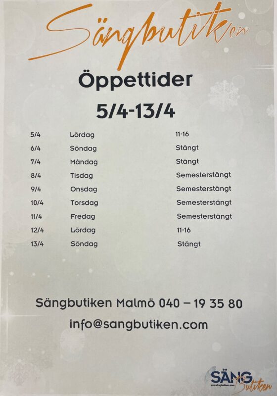 Sängbutiken